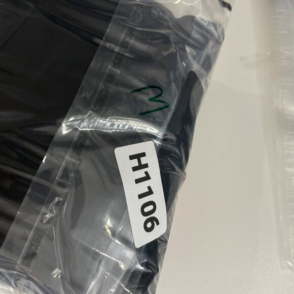 NEW Spyder Active Mens Black Full-Zip Hoodie With Logo  Medium H1106 - Picture 8 of 8